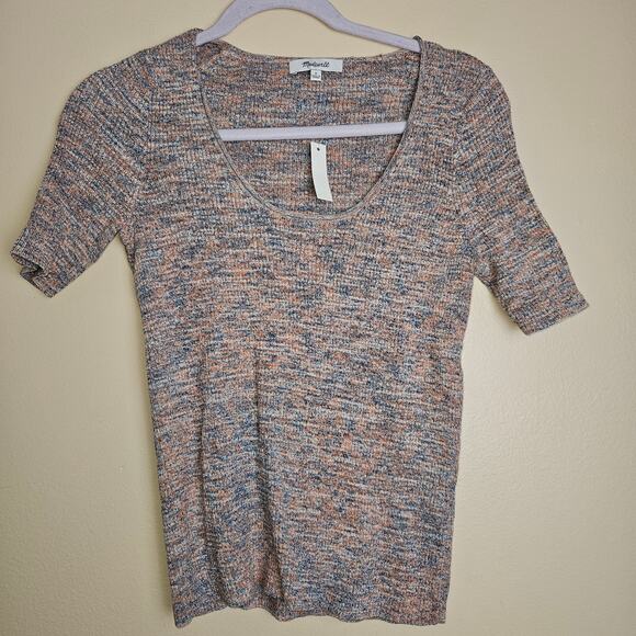 Madewell Marled Willford Sweater Size Small - Picture 1 of 7